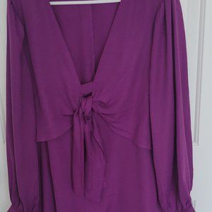 Gorgeous purple dress!